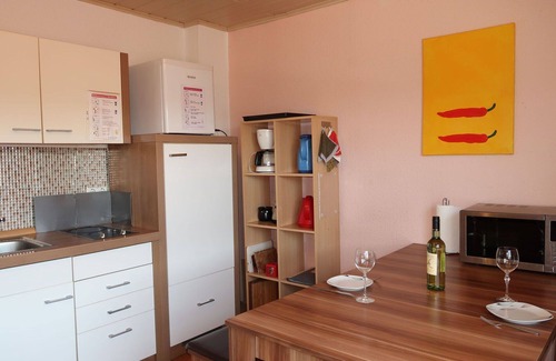 Nentershausen Appartement | Agréable appartement pour 6 personnes avec WIFI, TV, terrasse, animaux admis et parking