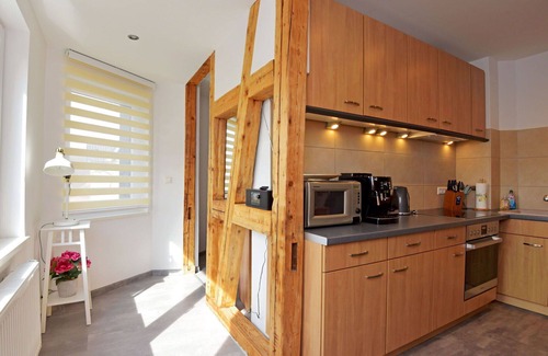 Zella-Mehlis Appartement | Bel appartement pour 4 personnes avec WIFI, TV et animaux admis