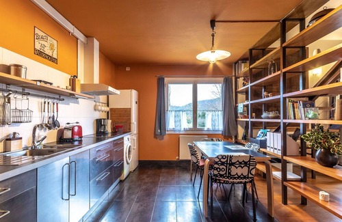 Busturia Appartement | Agréable appartement pour 4 personnes avec WIFI, TV et patio