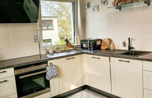 Bad Pyrmont Appartement | Confortable appartement pour 2 personnes avec WIFI, TV et terrasse