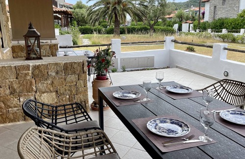 Pefkochori Appartement | Lovely apartment few steps from the beach