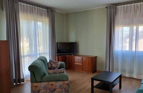 Sevegliano Appartement | Lovely apartment for 5 guests with WIFI, TV, patio and pets allowed