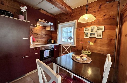 Grossschoenau Appartement | Joli appartement pour 12 personnes avec WIFI, bain à remous, TV, patio et animaux admis