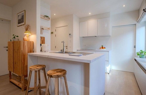 Vogelzang Appartement | Bel appartement pour 2 personnes avec WIFI et balcon