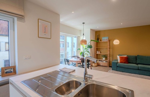 Vogelzang Appartement | Bel appartement pour 2 personnes avec WIFI et balcon