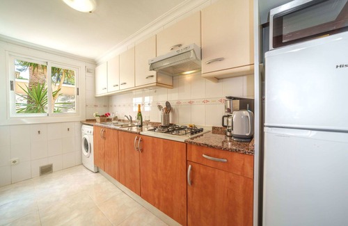 Andraitx Appartement | Joli appartement pour 2 personnes avec climatisation, piscine, WIFI, TV et balcon