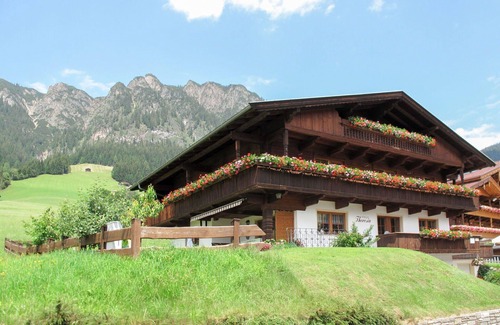 Alpbach Appartement | Agréable appartement pour 4 personnes avec WIFI, TV, patio, animaux admis et parking