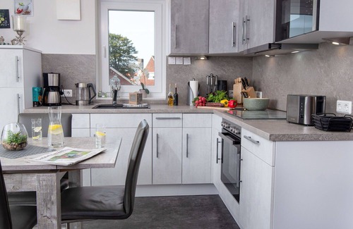 Norden Appartement | Confortable appartement pour 4 personnes avec WIFI, TV, balcon et parking