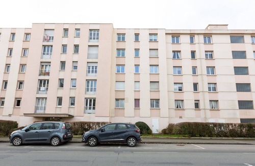 La Madeleine-Bellevue Appartement | Agréable appartement pour 4 personnes avec WIFI, TV, balcon et animaux admis