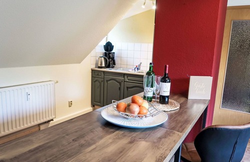 Waltersdorf Appartement | Joli appartement pour 5 personnes avec WIFI, TV et animaux admis