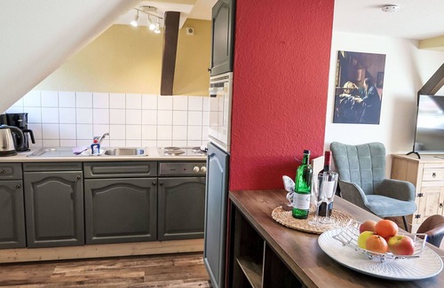 Waltersdorf Appartement | Joli appartement pour 5 personnes avec WIFI, TV et animaux admis