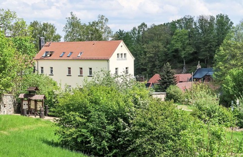 Waltersdorf Appartement | Joli appartement pour 5 personnes avec WIFI, TV et animaux admis