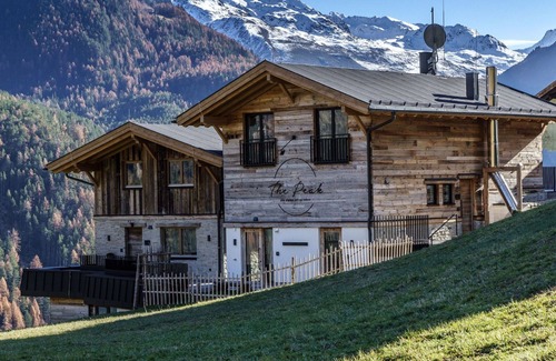 Soelden Appartement | Bel appartement pour 6 personnes avec WIFI, TV, terrasse et animaux admis