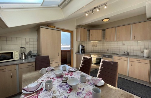 Bad Haering Appartement | Precioso apartamento para 6 personas con WIFI, TV, terraza, vista panorámica y aparcamiento