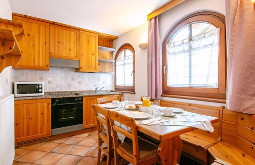 Fontanazzo Appartement | Agréable appartement pour 6 personnes avec WIFI et TV