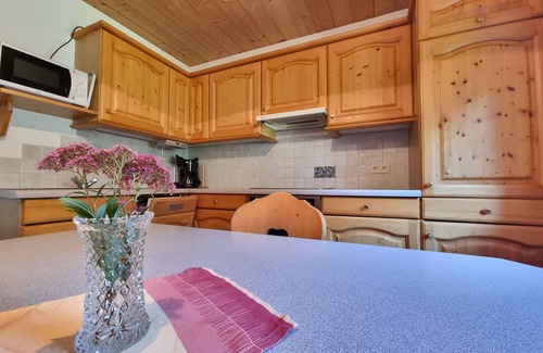 Kappl Appartement | Bel appartement pour 7 personnes avec WIFI, TV, balcon et animaux admis