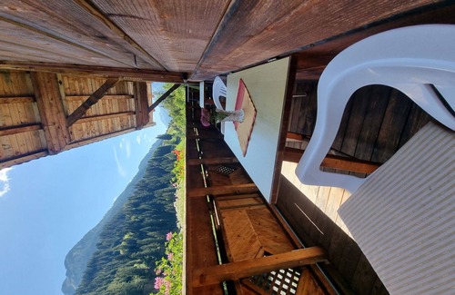 Kappl Appartement | Bel appartement pour 7 personnes avec WIFI, TV, balcon et animaux admis