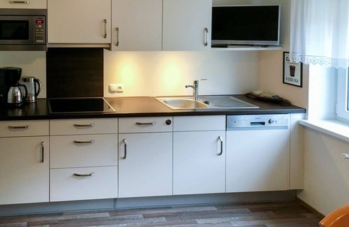 Fliess Appartement | Agréable appartement pour 9 personnes avec WIFI, TV, balcon et animaux admis