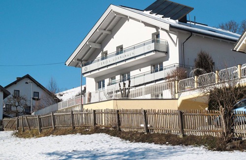 Fliess Appartement | Agréable appartement pour 9 personnes avec WIFI, TV, balcon et animaux admis