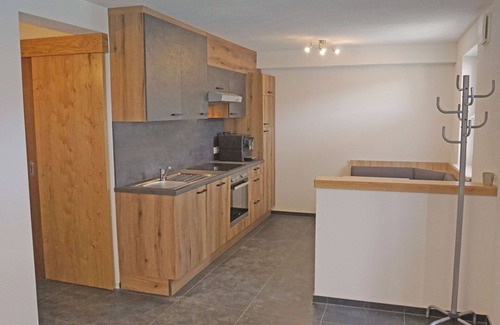 Fliess Appartement | Joli appartement pour 2 personnes avec WIFI, TV, patio et animaux admis