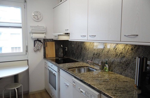 Engelberg Appartement | Joli appartement pour 4 personnes avec WIFI, TV, balcon et animaux admis