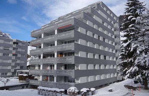 Engelberg Appartement | Joli appartement pour 4 personnes avec WIFI, TV, balcon et animaux admis