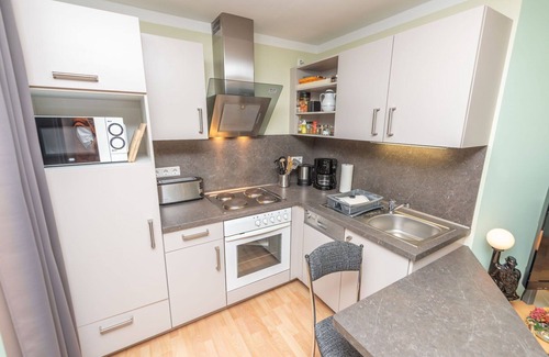 Stangerode Appartement | Confortable appartement pour 2 personnes avec WIFI, TV, patio et parking