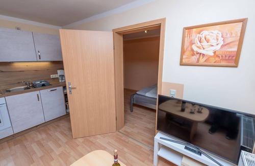 Stangerode Appartement | Joli appartement pour 2 personnes avec WIFI, TV, patio et parking