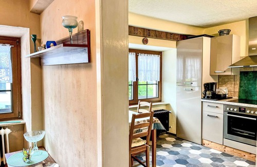 Oberthal Appartement | Confortable appartement pour 8 personnes avec WIFI, TV, animaux admis et parking