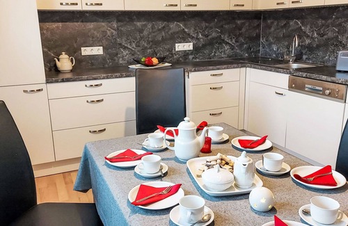 Muhlheim Appartement | Agréable appartement pour 2 personnes avec WIFI, TV et terrasse