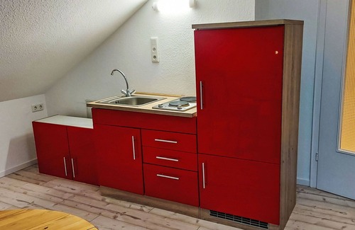 Steinheim Appartement | Confortable appartement pour 4 personnes avec WIFI, TV et terrasse