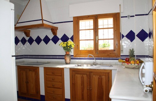 Chipiona Appartement | Bel appartement pour 4 personnes avec WIFI, climatisation, TV et terrasse
