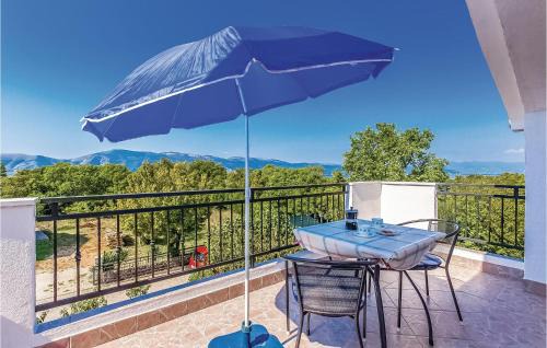 Brzac Appartement | Lovely Apartment In Krk With Wifi