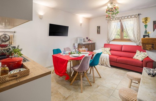 Krnica Appartement | Bel appartement à Krnica avec sauna