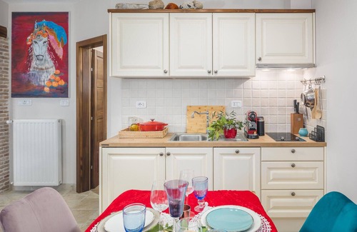 Krnica Appartement | Bel appartement à Krnica avec sauna