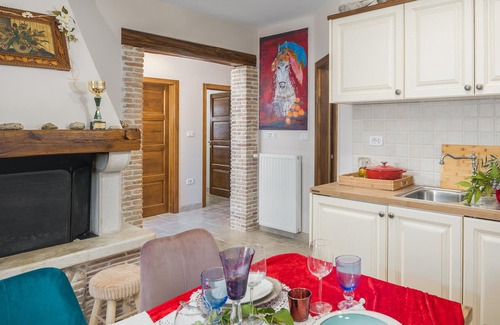 Krnica Appartement | Bel appartement à Krnica avec sauna