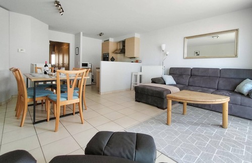 Raversijde Appartement | Bel appartement à Ostende avec WiFi
