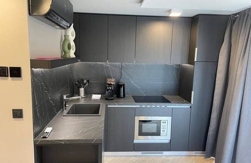 Ossiach Maison | Confortable appartement dans une maison de vacances pour 4 personnes avec WIFI, TV et terrasse