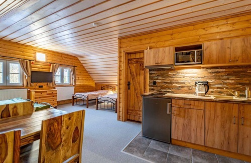 Rokytnice nad Jizerou Villa | Joli appartement dans une maison de vacances avec WIFI, TV, patio, vue panoramique, parking