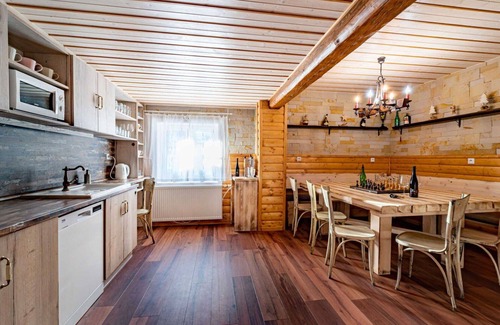 Rokytnice nad Jizerou Villa | Joli appartement dans une maison de vacances avec WIFI, TV, patio, vue panoramique, parking