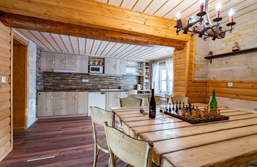 Rokytnice nad Jizerou Villa | Joli appartement dans une maison de vacances avec WIFI, TV, patio, vue panoramique, parking