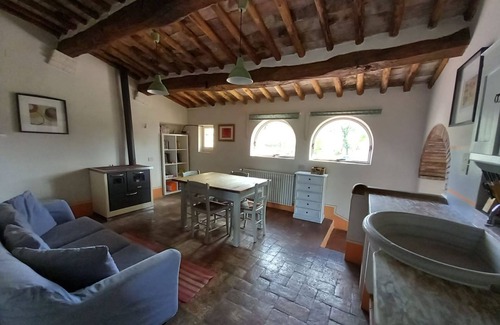San Macario In Monte Villa | Lovely apartment in villa for 4 guests with WIFI, pool, patio, panoramic view and parking