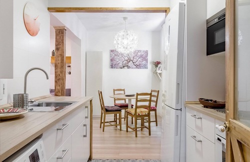 Barrio de La Latina Appartement | Calme appartement du palais royal. WIFI / AC toutes les chambres
