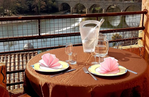 Roquebrun Appartement | Joli appartement, superbe vue, terrasse plein sud
