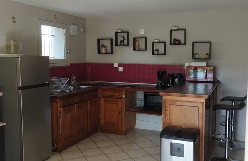 Gabian Appartement | Lovely apartment with swimming pool and exterior