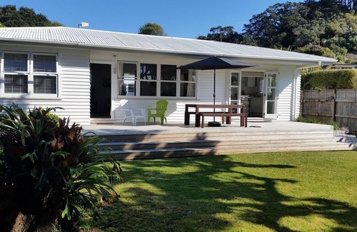 Kuaotunu Maison | Délicieuse retraite de plage à Bach