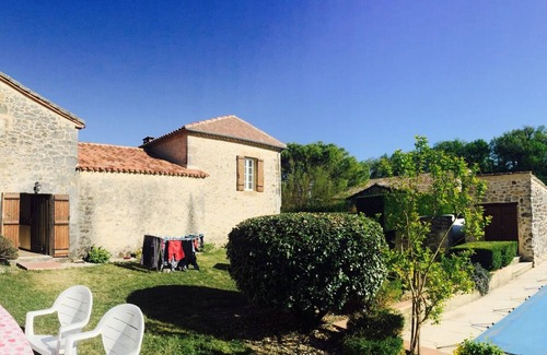 Paulhiac Maison | BELLE MAISON DE VACANCES EN PIERRE CONFORTABLE AU CALME AVEC PISCINE PRIVATIVE