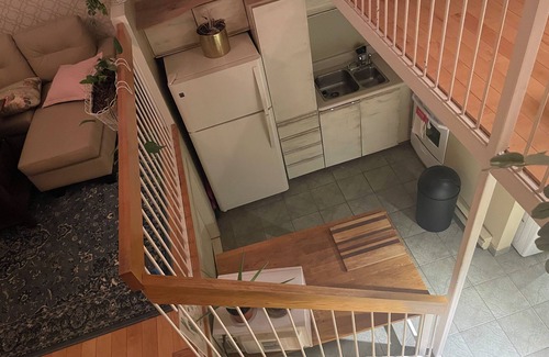 Vieux-Quebec-Cap-Blanc-colline Parlementaire Appartement | Lovely condo in the heart of Old Quebec.