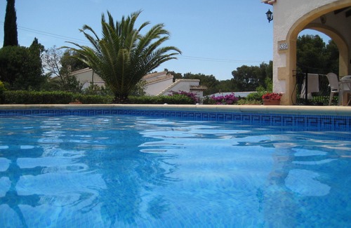 Cap de la Nau Villa | Belle Villa Costa Nova proche de la plage de Granadella. Piscine privée, WIFI et climatisation