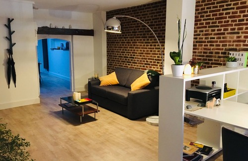Historic Center Appartement | Joli et cosy appartemen tmeublé 4 pers. Vieux-Lille avec parking